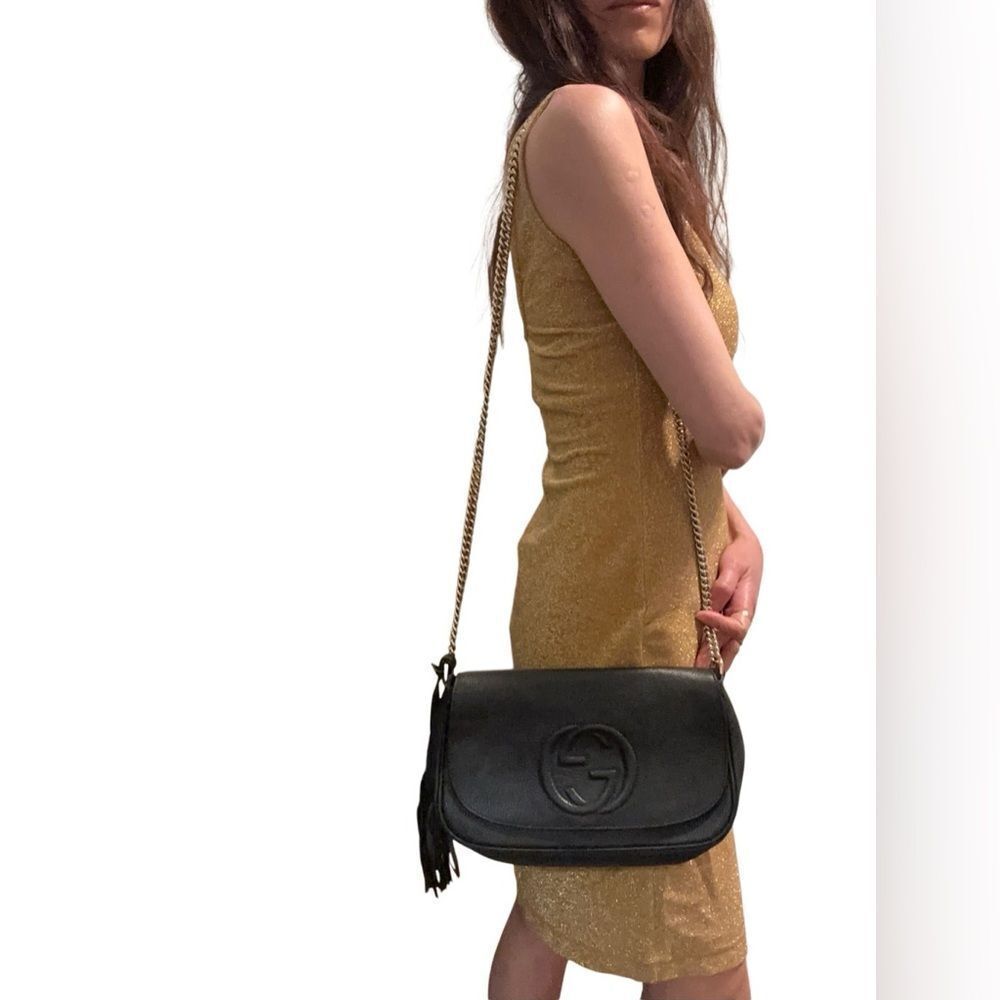 Gucci soho bag with chain - Picture 15 of 16